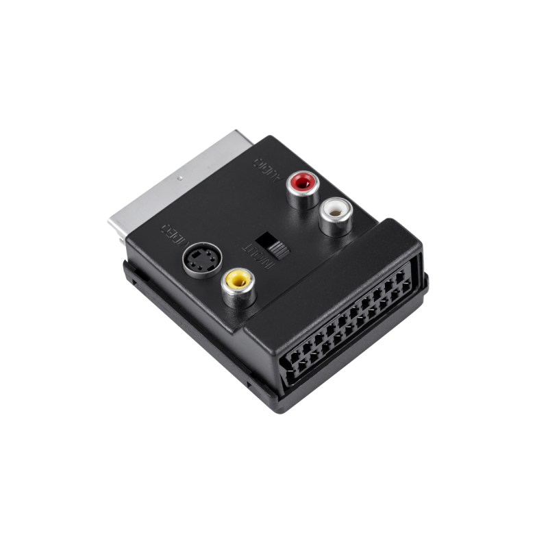 Złącze Euro S-19 3Xgn.rca+Svhs+Prz. [[