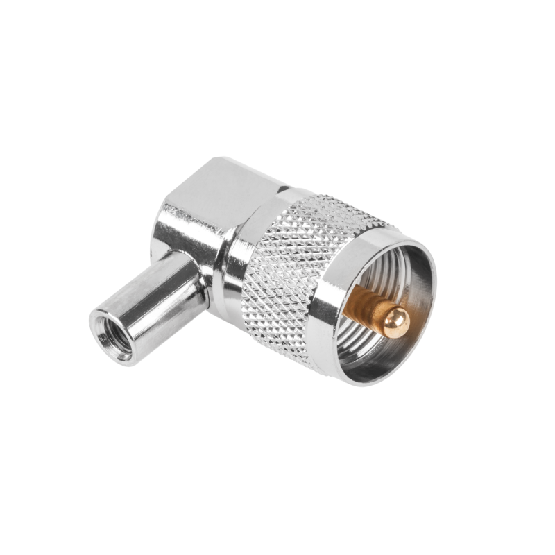 Wtyk Uhf-(Cb) Rg58 Skręcany Kątowy [[