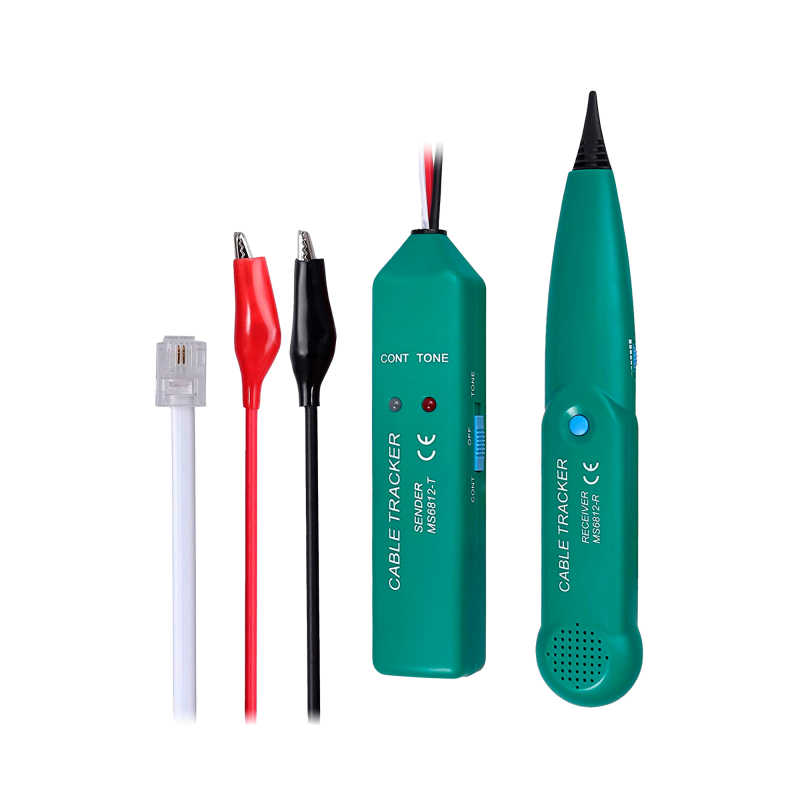 Eurokomp Miernik Szukacz Par Przewodów 6812-R [[