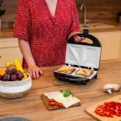 Teesa Opiekacz Do Kanapek Z Ceramicznymi Wkładami [[