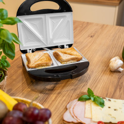 Teesa Opiekacz Do Kanapek Z Ceramicznymi Wkładami [[