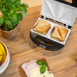 Teesa Opiekacz Do Kanapek Z Ceramicznymi Wkładami [[