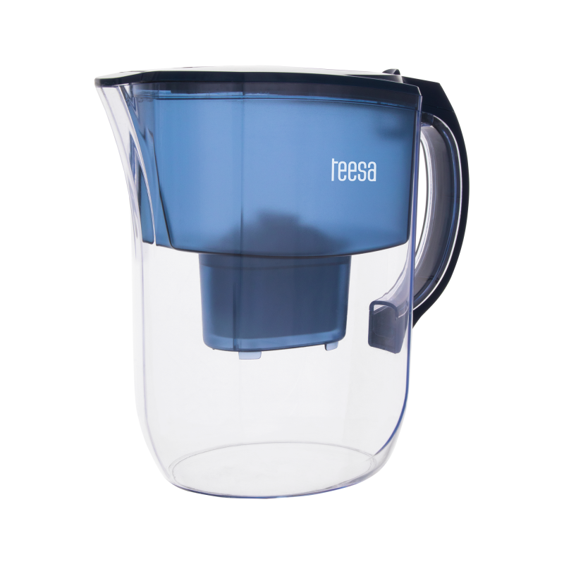 Teesa Dzbanek Filtrujący 3,8 L Niebieski [[