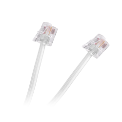 Kabel Telefon.abonencki 20M Biały [[