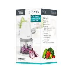 Teesa Mini Rozdrabniacz Z Pojemnikiem 500Ml 260W [[