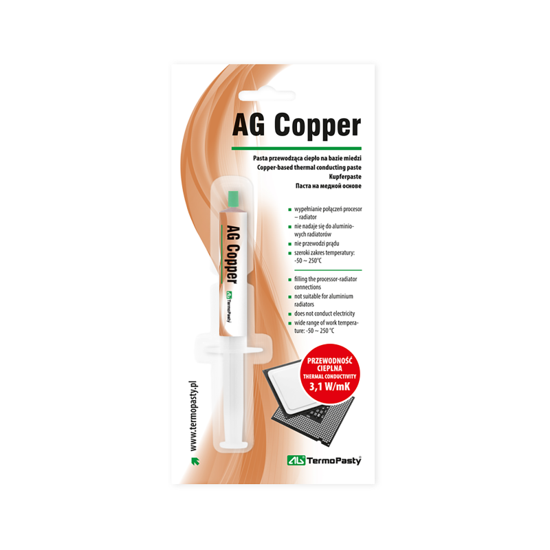 Ag Termopasty Thermal Copper 1,5Ml Ag Agt-060 [[