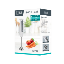 Teesa Blender Ręczny 400 W [[