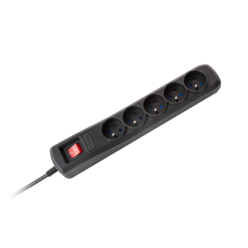 Armac Listwa Zasilająca R5 5G 5M Czarna Arcon [[