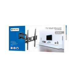 Cabletech Uchwyt Naścienny Uniwersalny Do Led Tv (32-55")  Regulacja W Pionie I Poziomie [[
