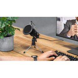 Rebel Mikrofon Pojemnościowy Rebel [[