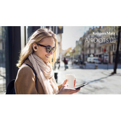 Krüger&Matz Bezprzewodowe Słuchawki Douszne Tws  Kruger&Matz Air Dots 1 [[