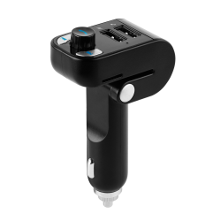 Peiying Transmiter Samochodowy Z Funkcją Bluetooth (2 Gniazda Usb) [[