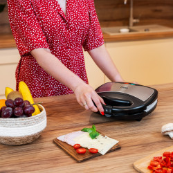 Teesa Opiekacz 3W1 Z Ceramicznymi Wkładami [[