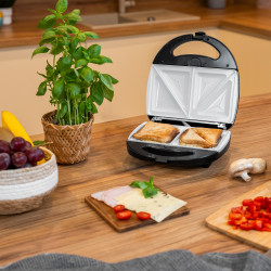 Teesa Opiekacz 3W1 Z Ceramicznymi Wkładami [[