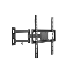 Krüger&Matz Uchwyt Do Ściany Kruger&Matz Do Led Tv 32-55 Cali  Czarny (Regulacja W Pionie I W Poziomie) [[