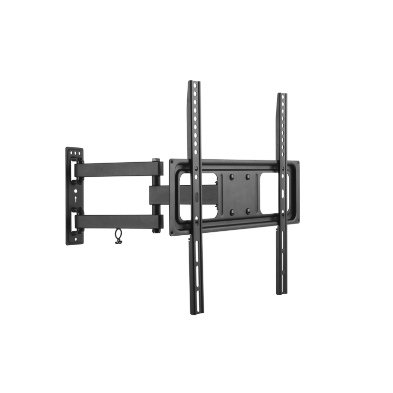 Krüger&Matz Uchwyt Do Ściany Kruger&Matz Do Led Tv 32-55 Cali  Czarny (Regulacja W Pionie I W Poziomie) [[