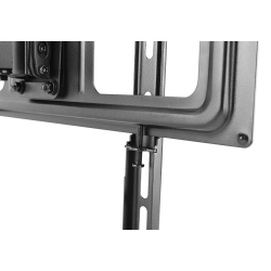 Krüger&Matz Uchwyt Do Ściany Kruger&Matz Do Led Tv 32-55 Cali  Czarny (Regulacja W Pionie I W Poziomie) [[