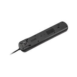 Rebel Listwa Zasilająca Rebel 5 Gniazd Z Przełącznikiem (5M, 3X1,5Mm) [[