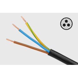 Rebel Listwa Zasilająca Rebel 5 Gniazd Z Przełącznikiem (5M, 3X1,5Mm) [[