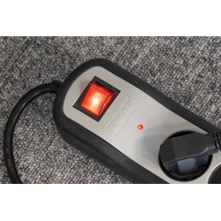 Rebel Listwa Zasilająca Rebel 5 Gniazd Z Przełącznikiem (5M, 3X1,5Mm) [[