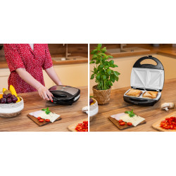 Teesa Opiekacz 3W1 Z Ceramicznymi Wkładami [[