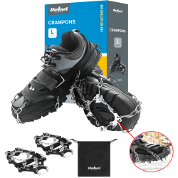 Rebel Raczki Z Kolcami  Na Buty Turystyczne, Rozmiar L ( 41 - 44 ) , Rebel Active [[