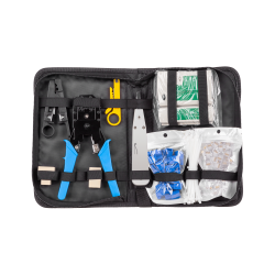 Eurokomp Zestaw Narzędzi Sieciowych 9 Elementowy Ek5949 [[