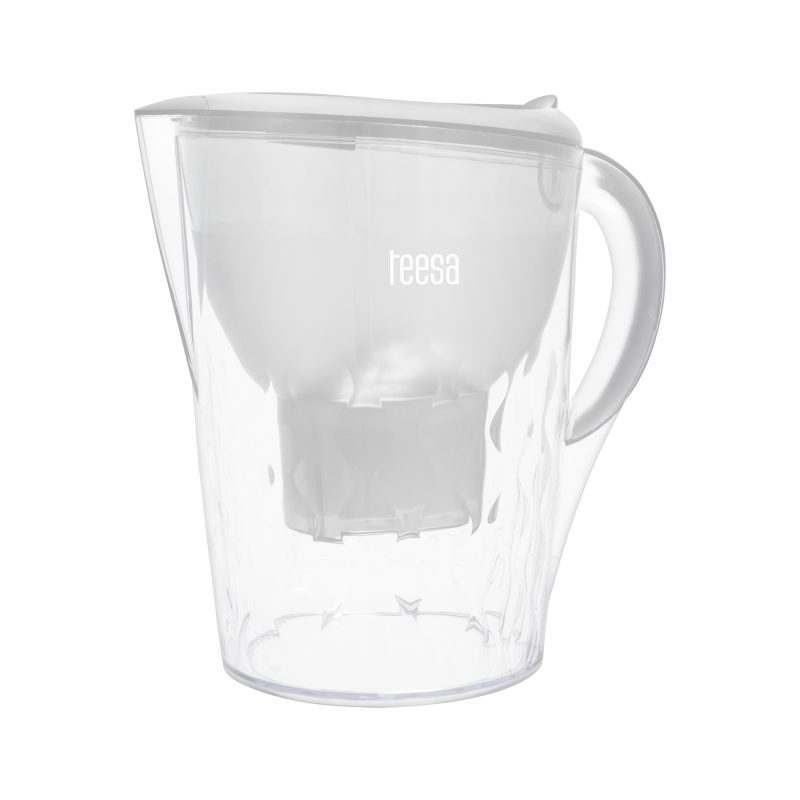 Teesa Dzbanek Filtrujący 3,5 L Biały [[