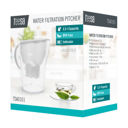 Teesa Dzbanek Filtrujący 3,5 L Biały [[