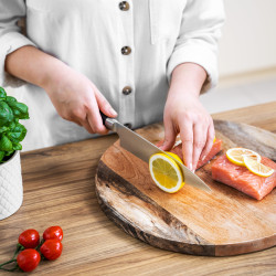 Teesa Nóż Szefa Kuchni Ze Stali Nierdzewnej 33Cm  (7Cr17Mov) [[