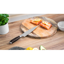 Teesa Nóż Szefa Kuchni Ze Stali Nierdzewnej 33Cm  (7Cr17Mov) [[